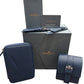 2024 PAPERS Vacheron Constantin Overseas BLUE 42.5mm Steel 5520V/210A-B148 BOX