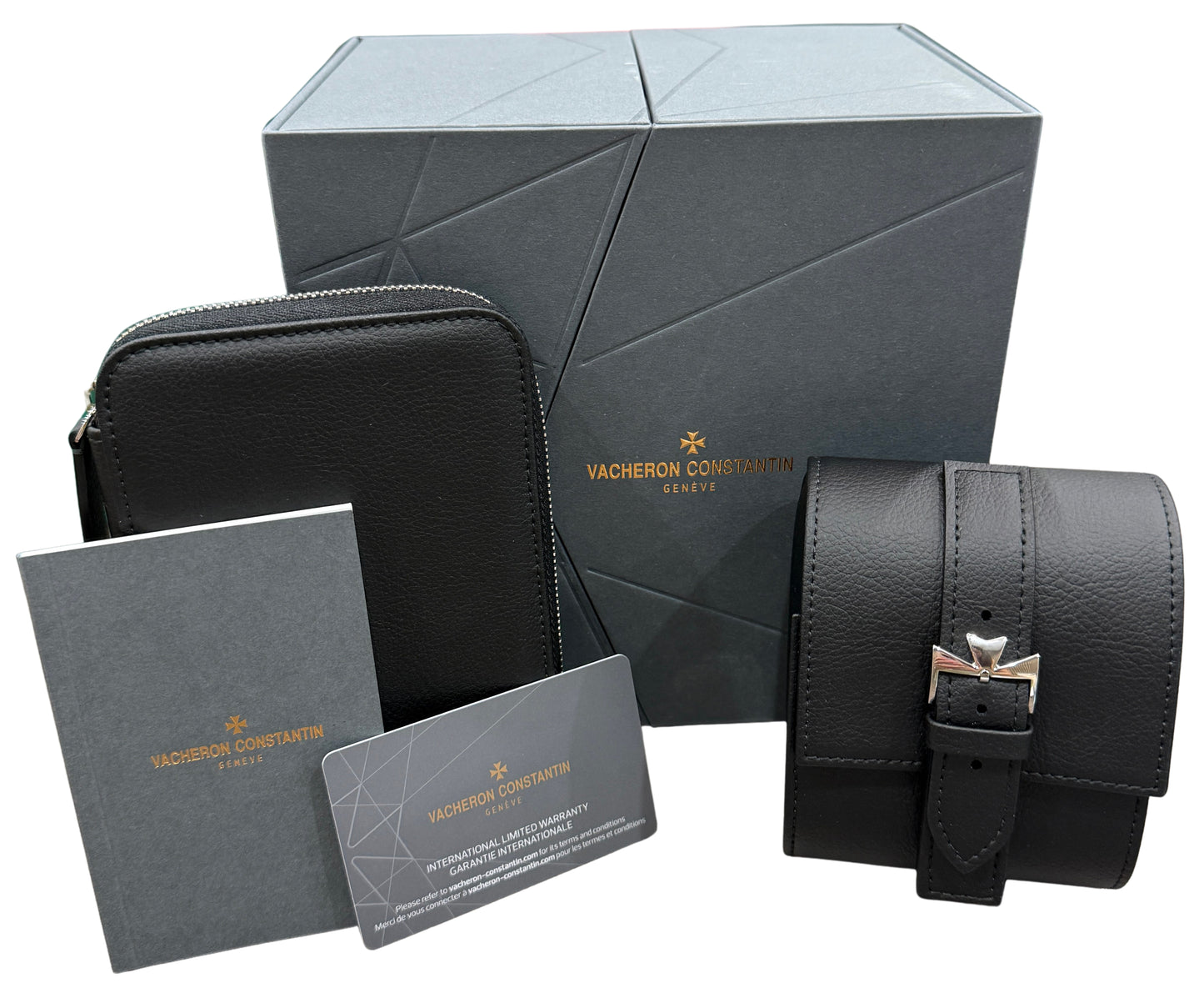 2024 Vacheron Constantin Traditionnelle 82172 Green 18K Gold 38mm Box Papers