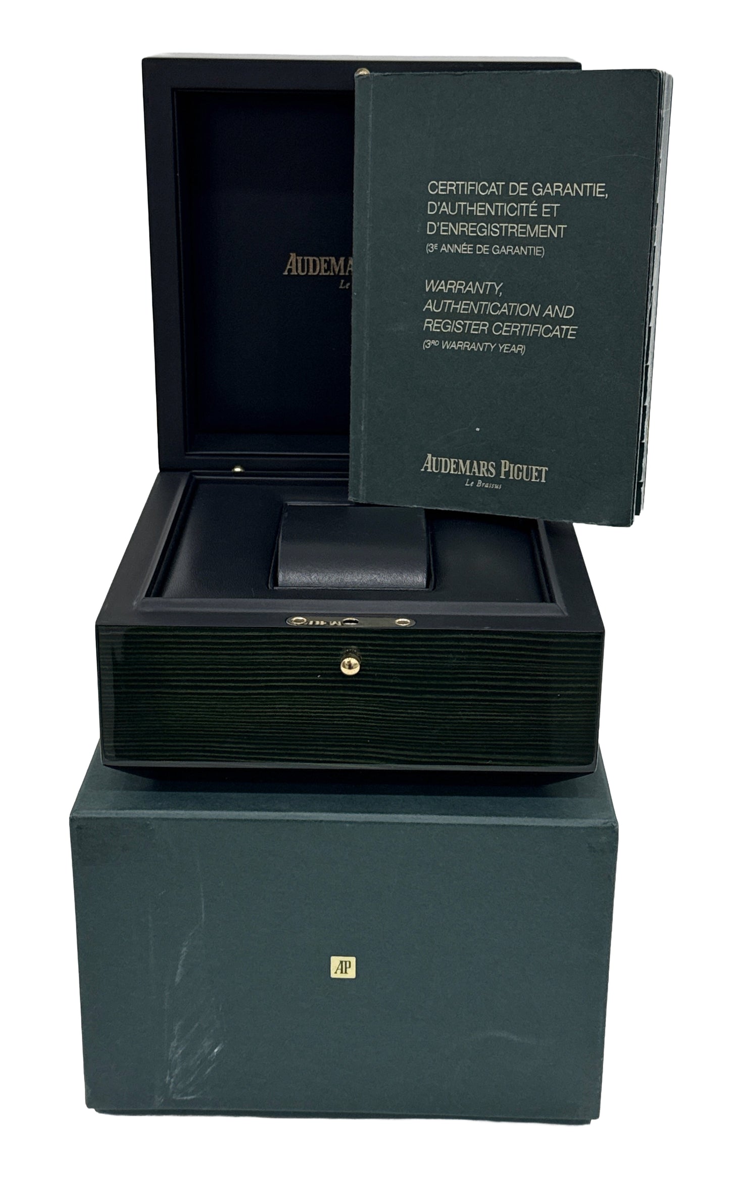 PAPERS Audemars Piguet Royal Oak Offshore VAMPIRE Ceramic Rubber 26470SO BOX