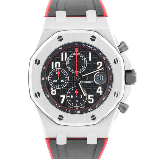 PAPERS Audemars Piguet Royal Oak Offshore VAMPIRE Ceramic Rubber 26470SO BOX