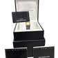PAPERS Van Cleef & Arpels Paris Facade WHITE 18K Yellow Gold 19mm 122363 BOX