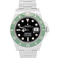 2025 PAPERS Rolex Submariner 41mm GREEN KERMIT Steel Ceramic 126610 LV BOX