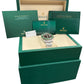 2025 PAPERS Rolex Submariner 41mm GREEN KERMIT Steel Ceramic 126610 LV BOX