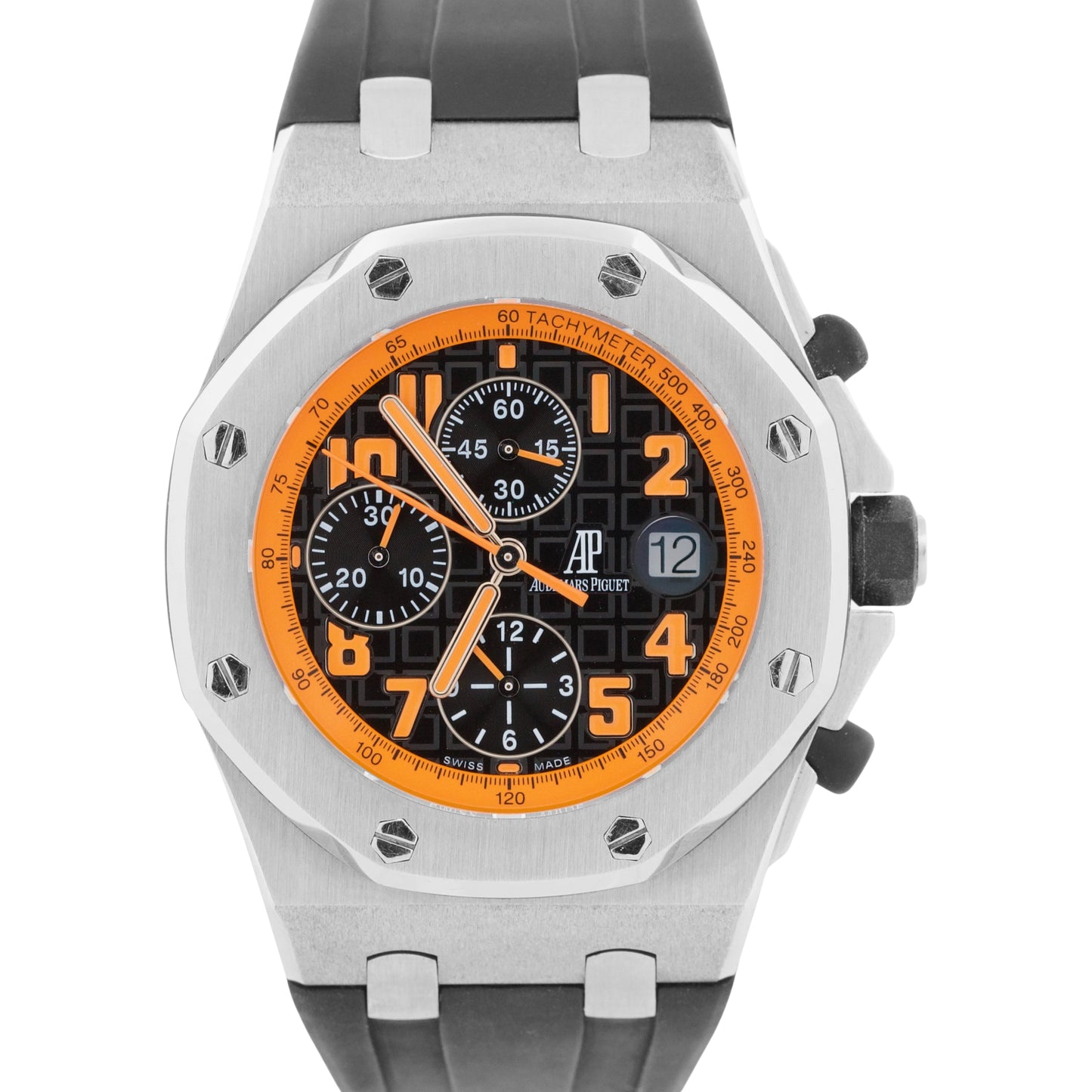 Audemars Piguet Royal Oak VOLCANO Orange Black Offshore Chronograph 26170ST