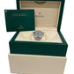 Rolex Day-Date Presidential 36mm GLACIER BLUE WAVE 950 Platinum Watch 118206 BOX