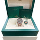 Rolex Day-Date II 41mm President Brown CHOCOLATE WAVE 18K Rose Gold 218235 BOX