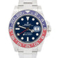 2025 RSC Rolex GMT-Master II 116719 BLRO Pepsi Blue Red 18K Gold Box Papers