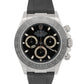 Rolex Daytona Cosmograph 18K White Gold BLACK Rubber Ceramic 116519 Watch