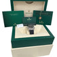2024 PAPERS Rolex Sky-Dweller BLACK 18K White Gold OYSTERFLEX Rubber 336239 BOX