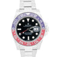 PAPERS Rolex GMT-Master II PEPSI Black 18K White Gold Watch 116719 BLRO BOX