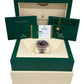 PAPERS Rolex GMT-Master II PEPSI Black 18K White Gold Watch 116719 BLRO BOX