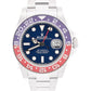 2020 PAPERS Rolex GMT-Master II PEPSI Red Blue 18K White Gold 126719 BLRO BOX