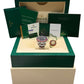 2025 RSC Rolex GMT-Master II 116719 BLRO Pepsi Blue Red 18K Gold Box Papers