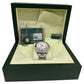 PAPERS Rolex Milgauss WHITE Orange Stainless Steel Oyster 40mm Watch 116400 BOX