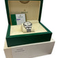 PAPERS Rolex Oyster Perpetual 39mm WHITE Stainless Steel Oyster 114300 Watch BOX
