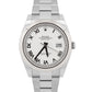 2025 PAPERS Rolex DateJust 41 WHITE ROMAN 18K Gold 41mm OYSTER 126334 Watch BOX