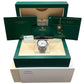 2021 PAPERS Rolex DateJust 41 WHITE ROMAN 18K Gold Steel JUBILEE 41mm 126334 BOX