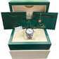 2025 PAPERS Rolex DateJust 41 WHITE ROMAN 18K Gold 41mm OYSTER 126334 Watch BOX