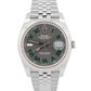 2019 Rolex DateJust 41 126334 Wimbledon 18K Steel Jubilee Fluted 41mm Box Papers