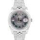 NEW UNWORN 2024 PAPERS Rolex DateJust 41 WIMBLEDON Stainless JUBILEE 126300 BOX