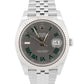 2025 Rolex DateJust 126334 41mm Wimbledon Roman Steel Jubilee 18K Box Papers