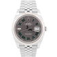 2025 Rolex DateJust 126334 41mm Wimbledon Steel Jubilee 18K Gold Box Papers