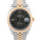 2023 PAPERS Rolex DateJust 41mm WIMBLEDON Rhodium Roman 18K JUBILEE 126333 BOX