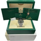 2023 PAPERS Rolex DateJust 41mm WIMBLEDON Rhodium 18K Fluted JUBILEE 126334 BOX