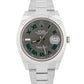 MINT 2023 Rolex DateJust 41 WIMBLEDON Rhodium 18K Gold Steel OYSTER 41mm 126334