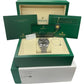 2025 Rolex DateJust 126334 41mm Wimbledon Steel Jubilee 18K Gold Box Papers
