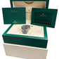 2023 PAPERS Rolex DateJust 41mm WIMBLEDON Steel JUBILEE 18K Gold 126334 BOX