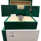 NEW MAY 2026 PAPERS Rolex DateJust 41mm WIMBLEDON Steel JUBILEE 18K 126334 BOX