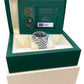 NEW PAPERS Rolex DateJust 41 WIMBLEDON 18K Gold JUBILEE Fluted 41mm 126334 BOX