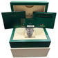 2021 PAPERS Rolex DateJust 41 WIMBLEDON 18K Gold 41mm JUBILEE 126334 Watch BOX