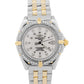 2013 PAPERS Breitling Windrider Wings MOP DIAMOND 38mm Steel Watch B10050 BOX