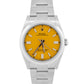 2022 PAPERS Rolex Oyster Perpetual YELLOW Stainless Steel 36mm Watch 126000 BOX