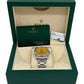 2022 PAPERS Rolex Oyster Perpetual YELLOW Stainless Steel 36mm Watch 126000 BOX