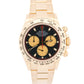 2023 Rolex Daytona Cosmograph BLACK 40mm 18K Yellow Gold PAUL NEWMAN 116508