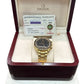 2000 Omega Speedmaster Moonwatch 3195.50.00 Black 18K 42mm Manual Box Papers