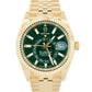 NEW APRIL 2026 PAPERS Rolex Sky-Dweller GREEN 18K Gold 42mm JUBILEE 336938 BOX