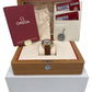 2018 Omega Speedmaster 321.53.42.50.02.001 Broad Arrow 42mm 18K Gold Box Papers