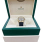 MINT 2023 Rolex Sky-Dweller 18K Yellow Gold WHITE Oysterflex 42mm 326238 BOX