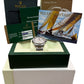 NOS Stickered Rolex Yacht-Master 16622 Platinum Stainless Steel 40mm Watch BOX