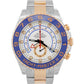 New Old Stock Stickered Rolex Yacht-Master II Blue Steel 18K 44mm 116681 Box