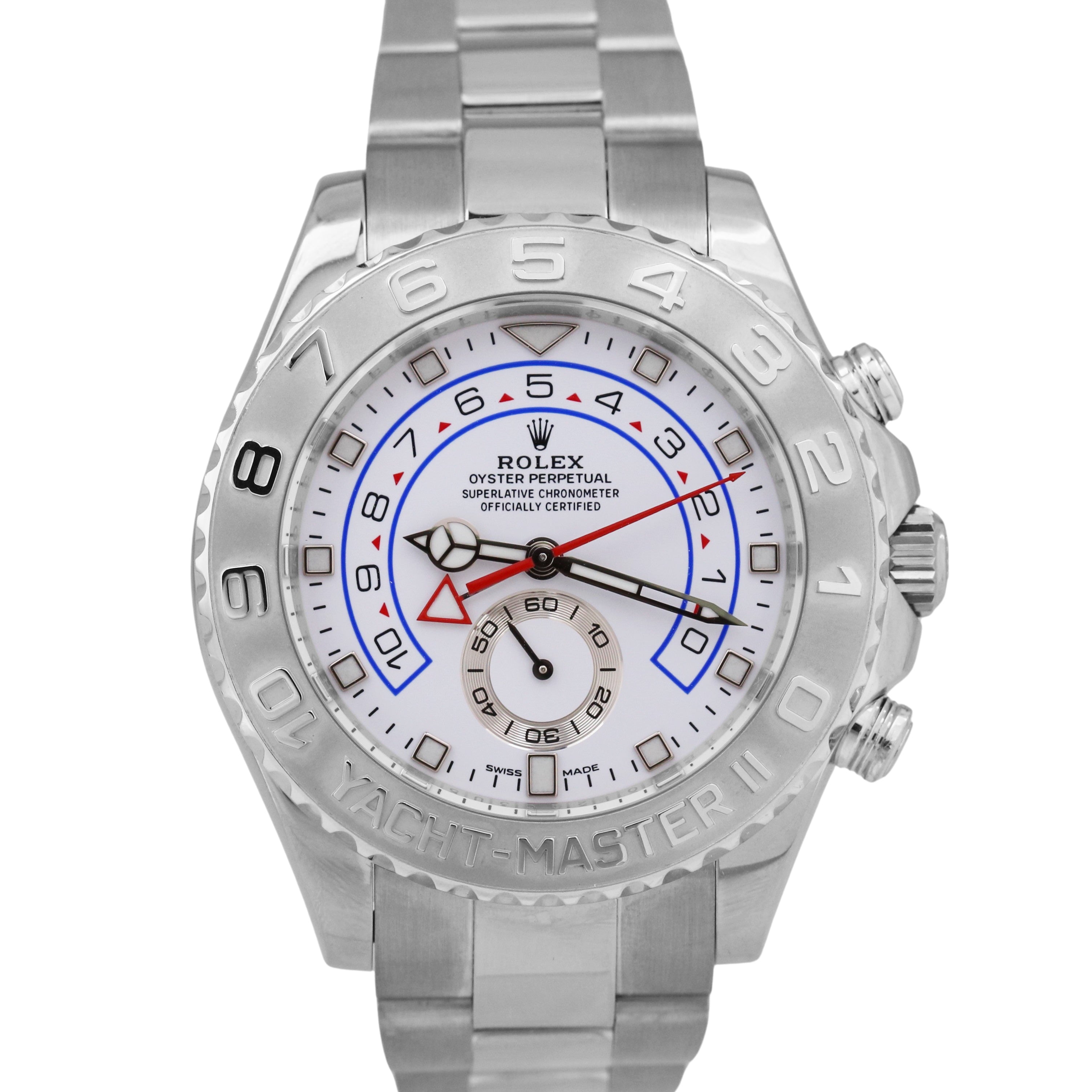 ROLEX YACHTMASTER II 44MM STAINLESS STEEL main image 1