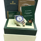 MINT PAPERS Men's Rolex Yacht-Master II 44mm BLUE HANDS 18K Steel 116681 BOX