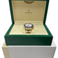 MINT Rolex Yacht-Master II 18K Yellow Gold White Regatta 44mm Watch 116688 BOX