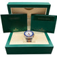 New Old Stock Stickered Rolex Yacht-Master II Blue Steel 18K 44mm 116681 Box