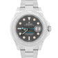Rolex Yacht-Master Platinum RHODIUM Gray 40mm Stainless Steel Watch 116622