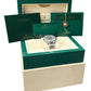 2020 PAPERS Rolex Yacht-Master Steel Platinum RHODIUM 40mm 126622 YM1 Watch BOX